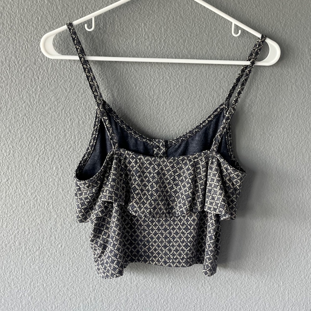 Roxy Ruffle Crop Top - Picture 5 of 10